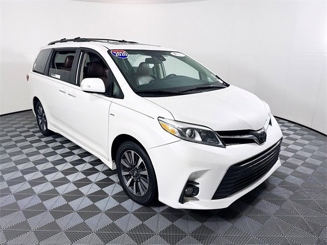 Used 2020 Toyota Sienna Limited