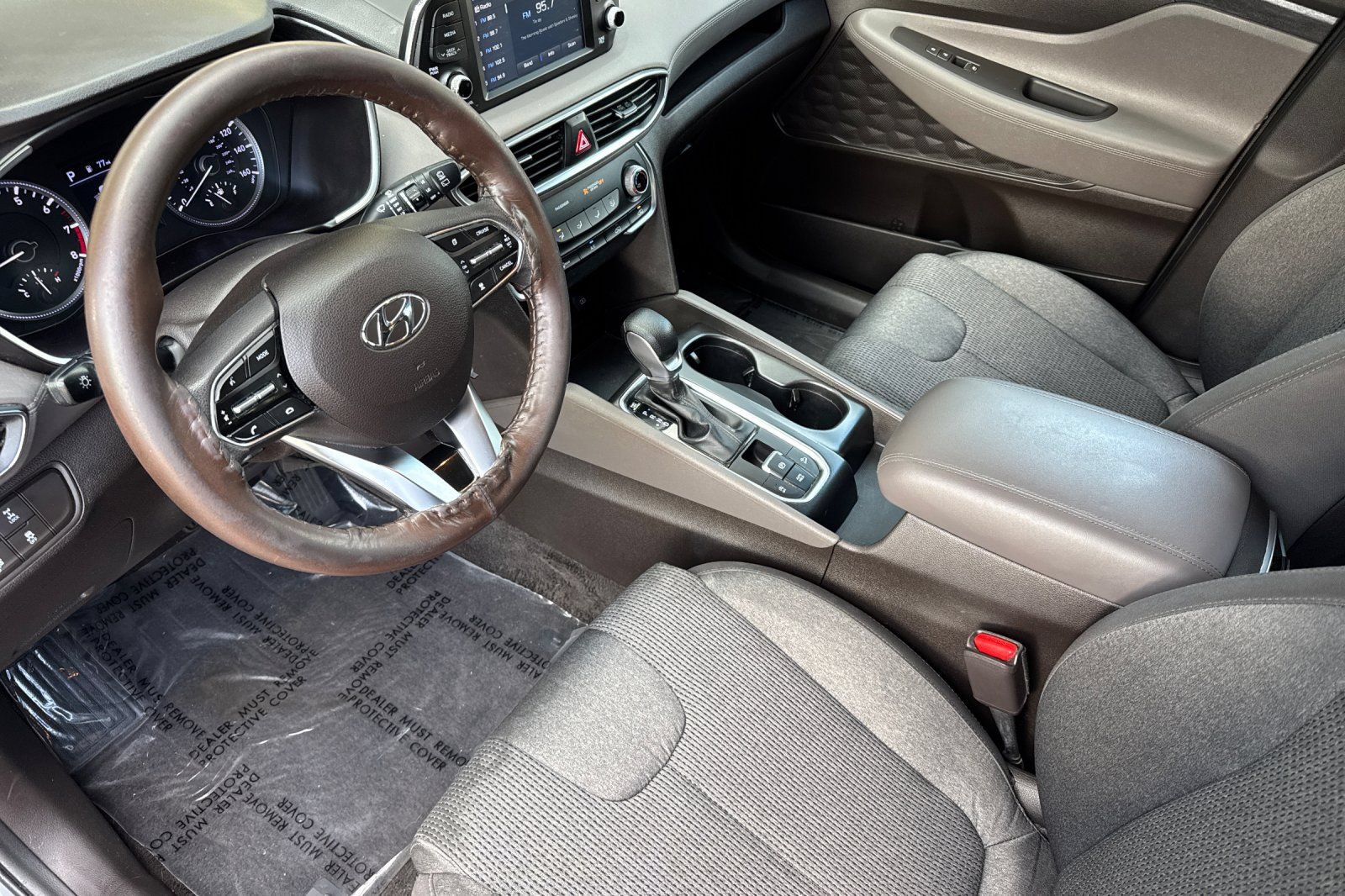 Used 2019 Hyundai Santa Fe SE AWD/4WD image 8