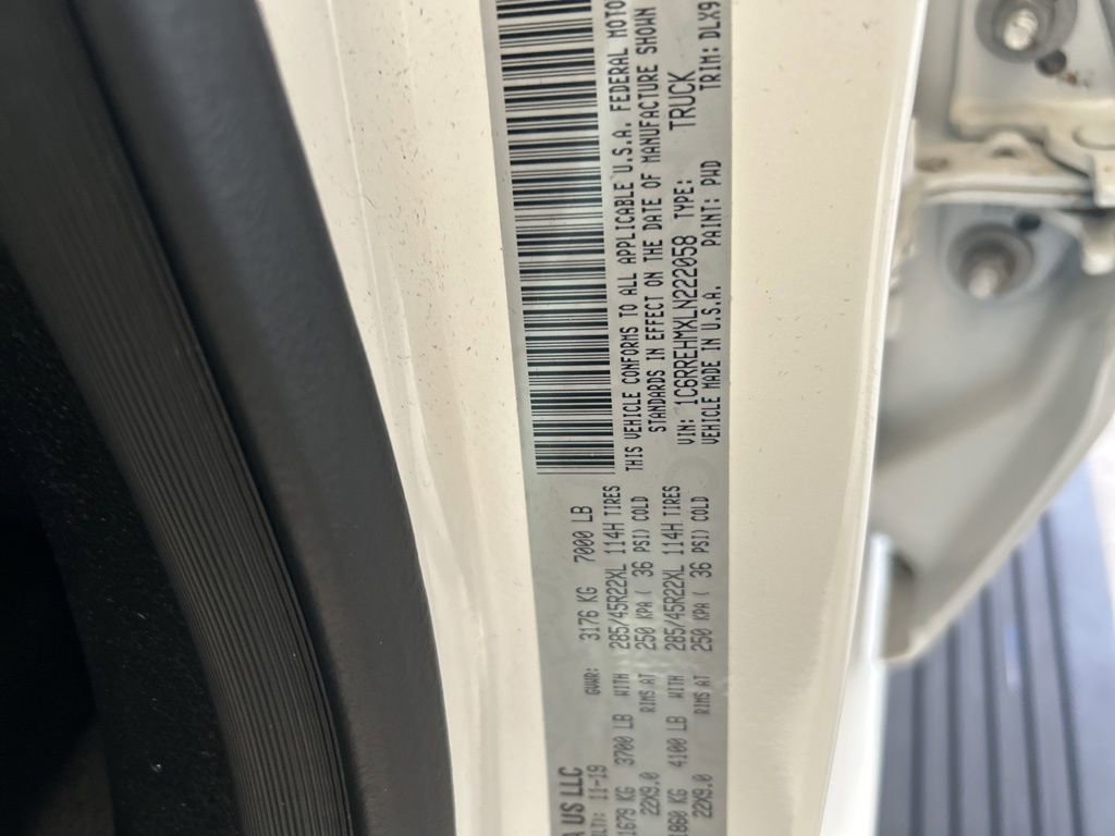 Used 2020 RAM 1500 Limited image 53