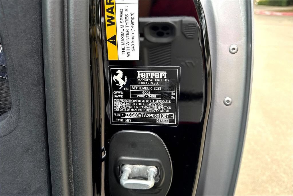 Used 2023 Ferrari Purosangue AWD/4WD image 19