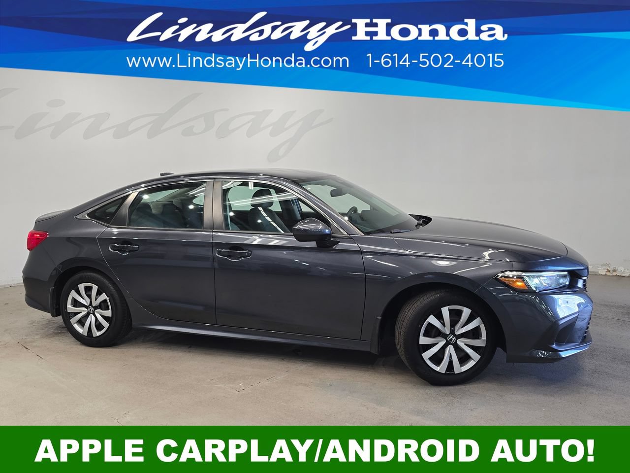Used 2024 Honda Civic LX image 3