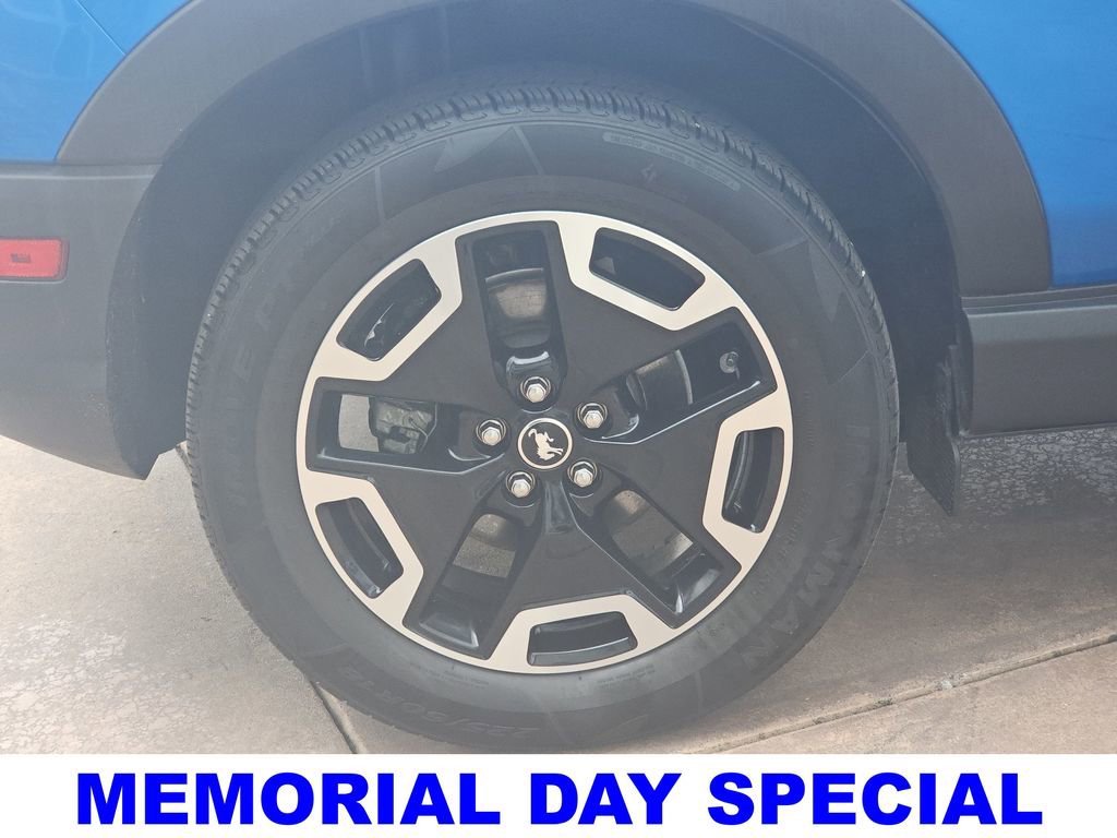 Used 2022 Ford Bronco Sport Outer Banks w/ Tech Package AWD/4WD image 36