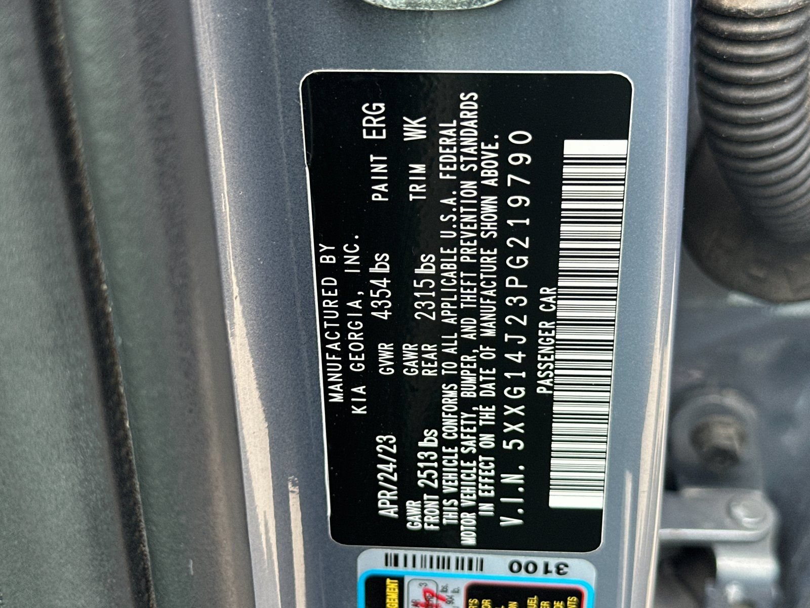 Used 2023 Kia K5 LXS FWD image 36