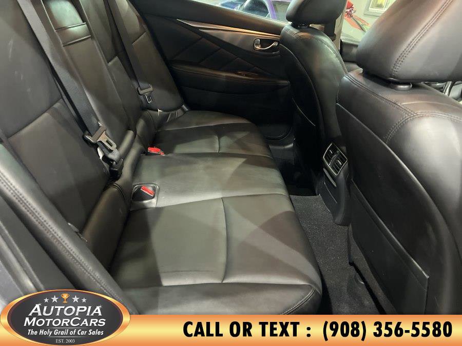 Used 2017 INFINITI Q50 3.0t Premium w/ Driver Assistance Package image 14