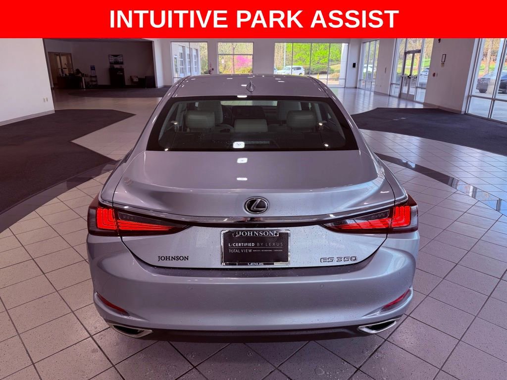 Certified 2024 Lexus ES 350 w/ Premium Package image 6