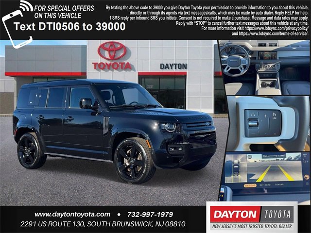 Used 2023 Land Rover Defender 110 X-Dynamic SE image 1