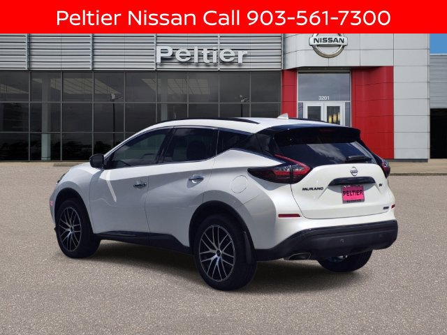 Certified 2024 Nissan Murano SV w/ SV Midnight Edition Package FWD image 4