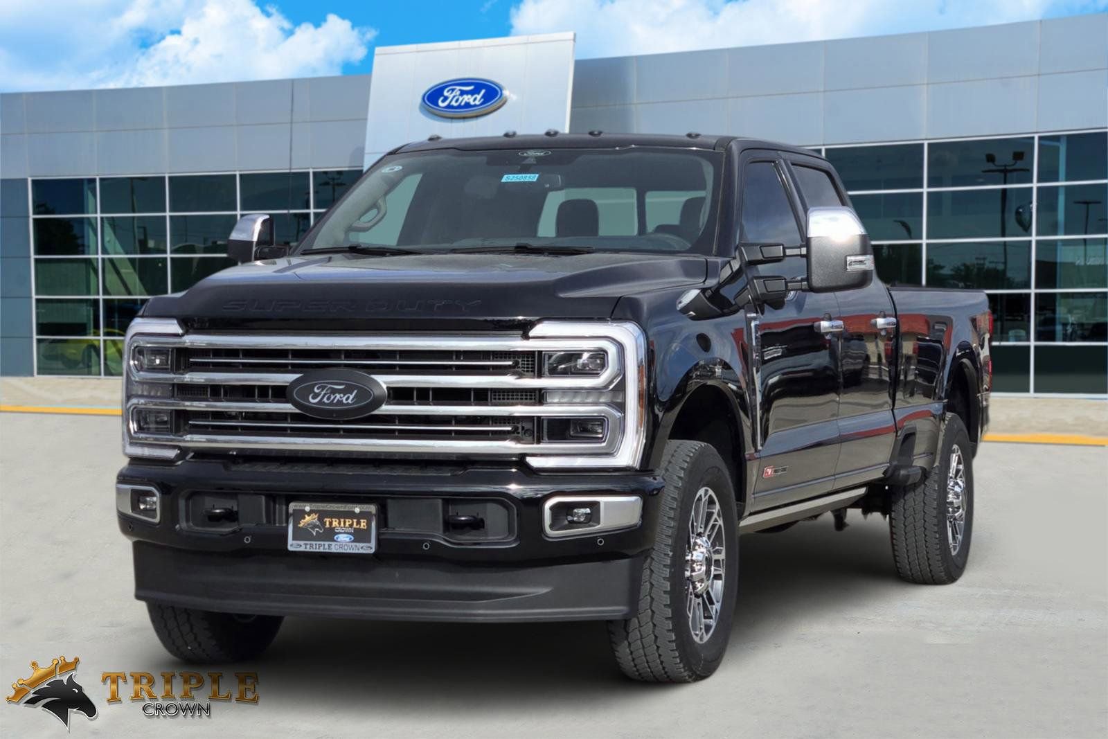New 2026 Ford F350 Platinum w/ Platinum Plus Package video 2
