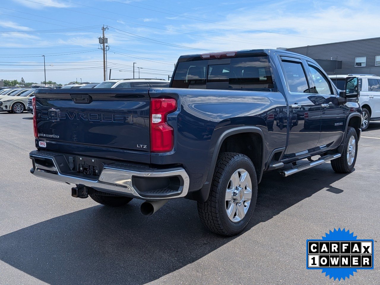 Used 2022 Chevrolet Silverado 3500 LTZ w/ LTZ Premium Package AWD/4WD image 4