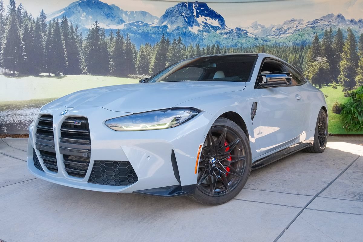 Used 2021 BMW M4 Competition w/ Parking Assistance Package RWD image 1