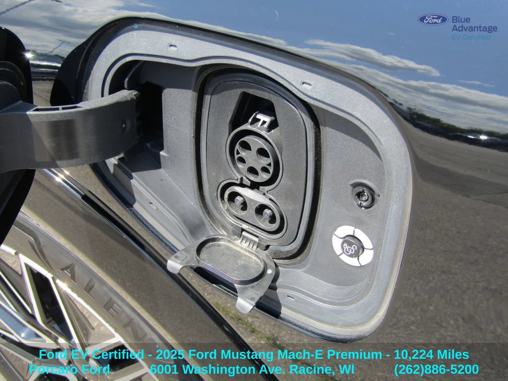 Certified 2025 Ford Mustang Mach-E Premium AWD/4WD image 12