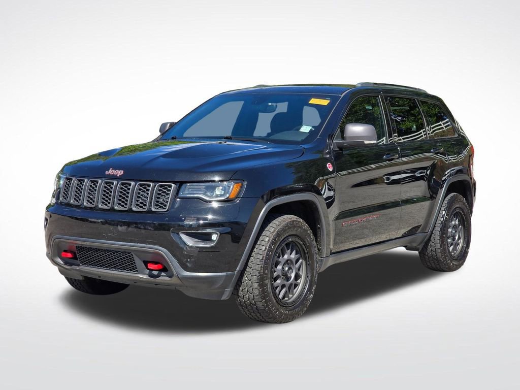 Used 2018 Jeep Grand Cherokee Trailhawk w/ Trailhawk Luxury Group AWD/4WD video 2