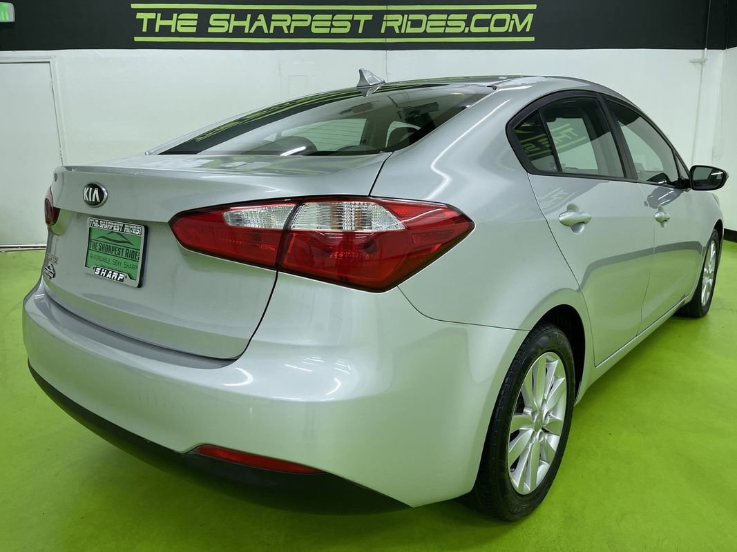 Used 2015 Kia Forte LX w/ Popular Package image 10