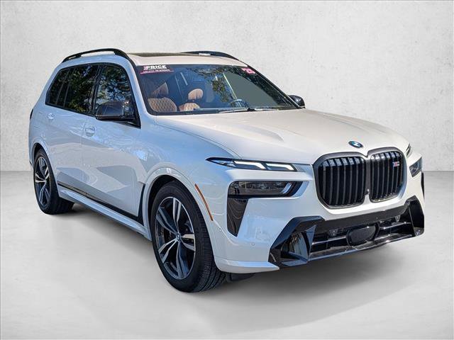 Certified 2025 BMW X7 M60i AWD/4WD video 3