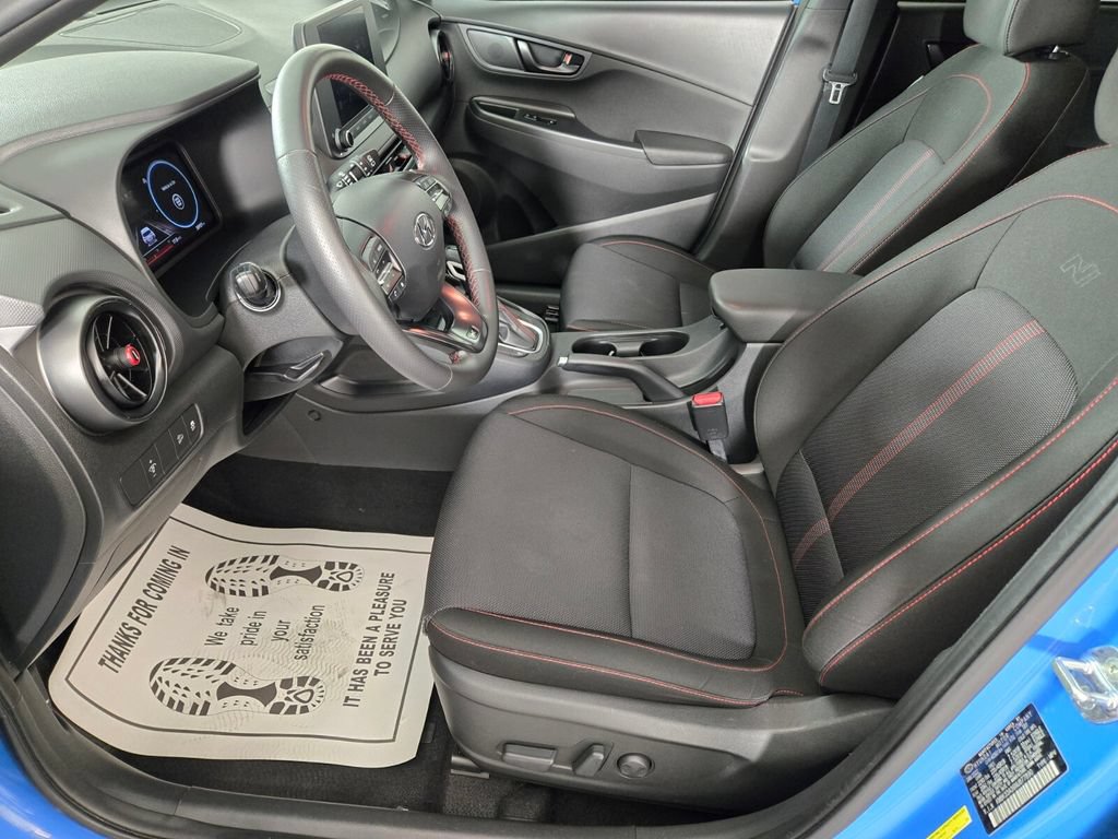Used 2022 Hyundai Kona N Line FWD image 15
