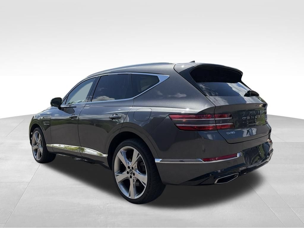 Used 2021 Genesis GV80 3.5T w/ Prestige Package 07 AWD/4WD image 15