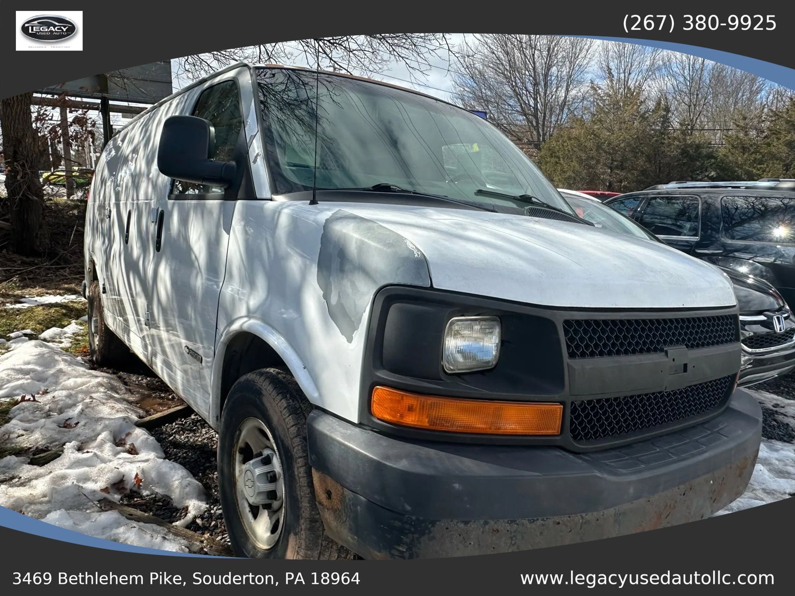 Used 2006 Chevrolet Express 2500 image 1