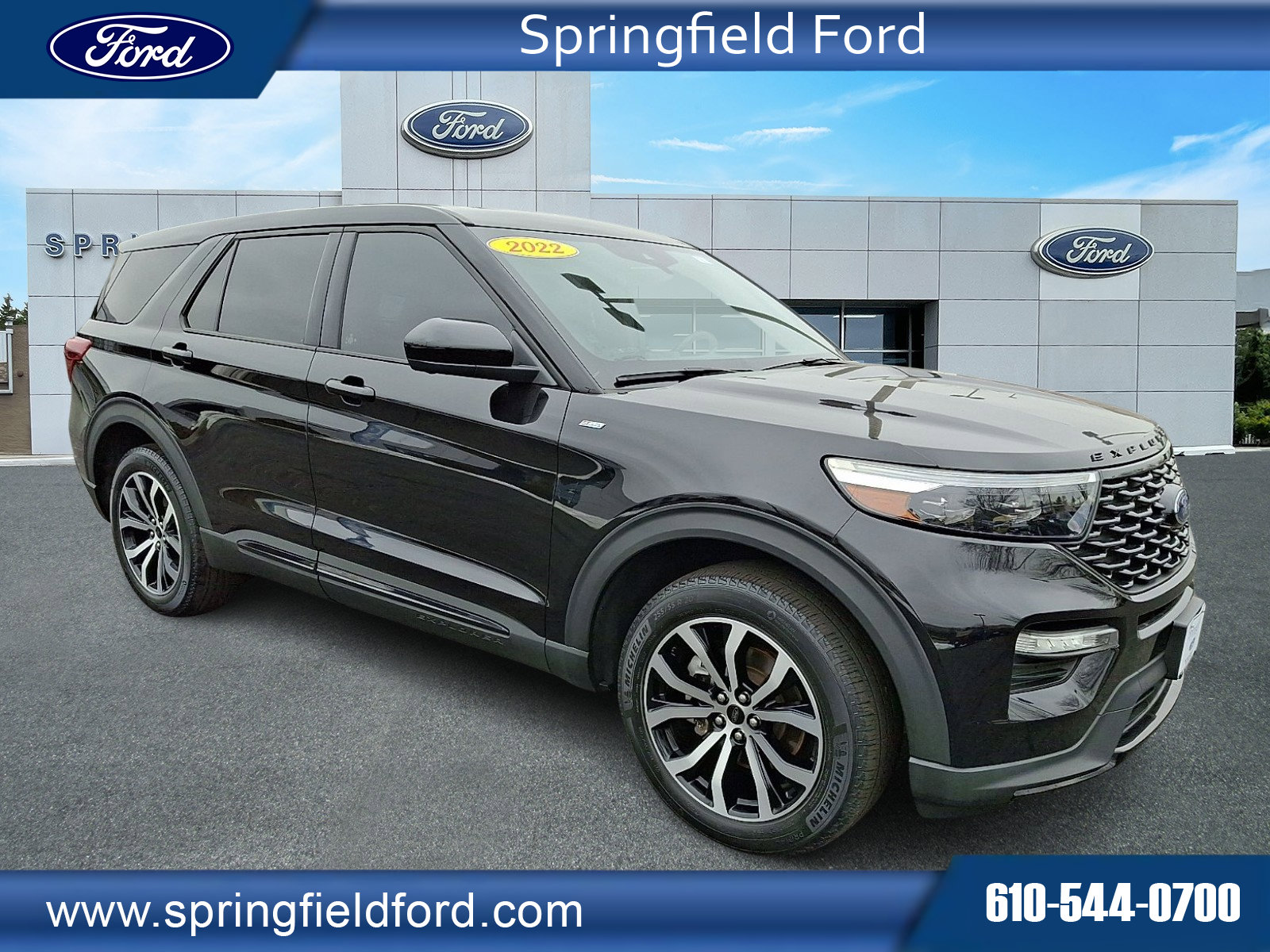 Used 2022 Ford Explorer ST-Line video 1