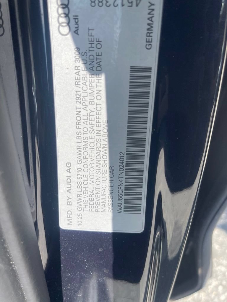 Certified 2026 Audi A6 Premium Plus w/ Premium Plus Package AWD/4WD image 12
