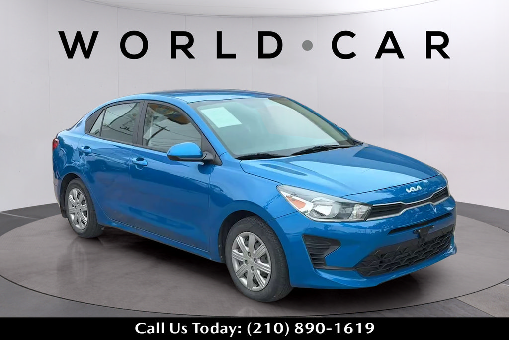 Used 2022 Kia Rio S