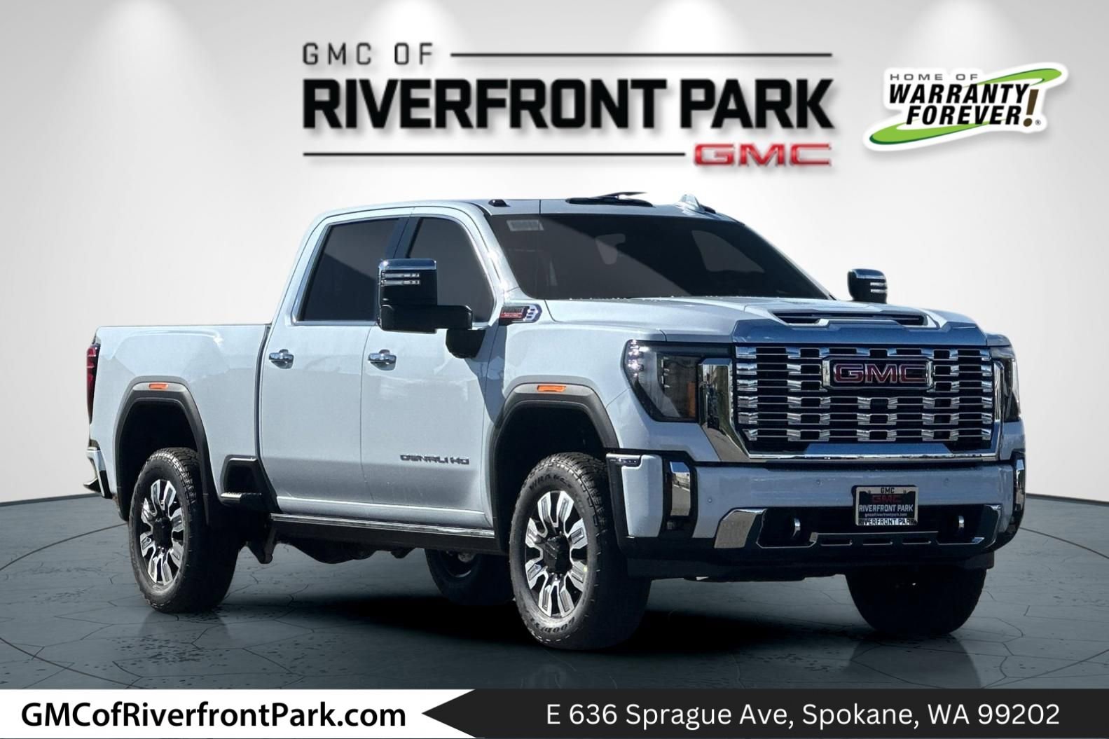 New 2026 GMC Sierra 3500 Denali w/ Denali Reserve Package