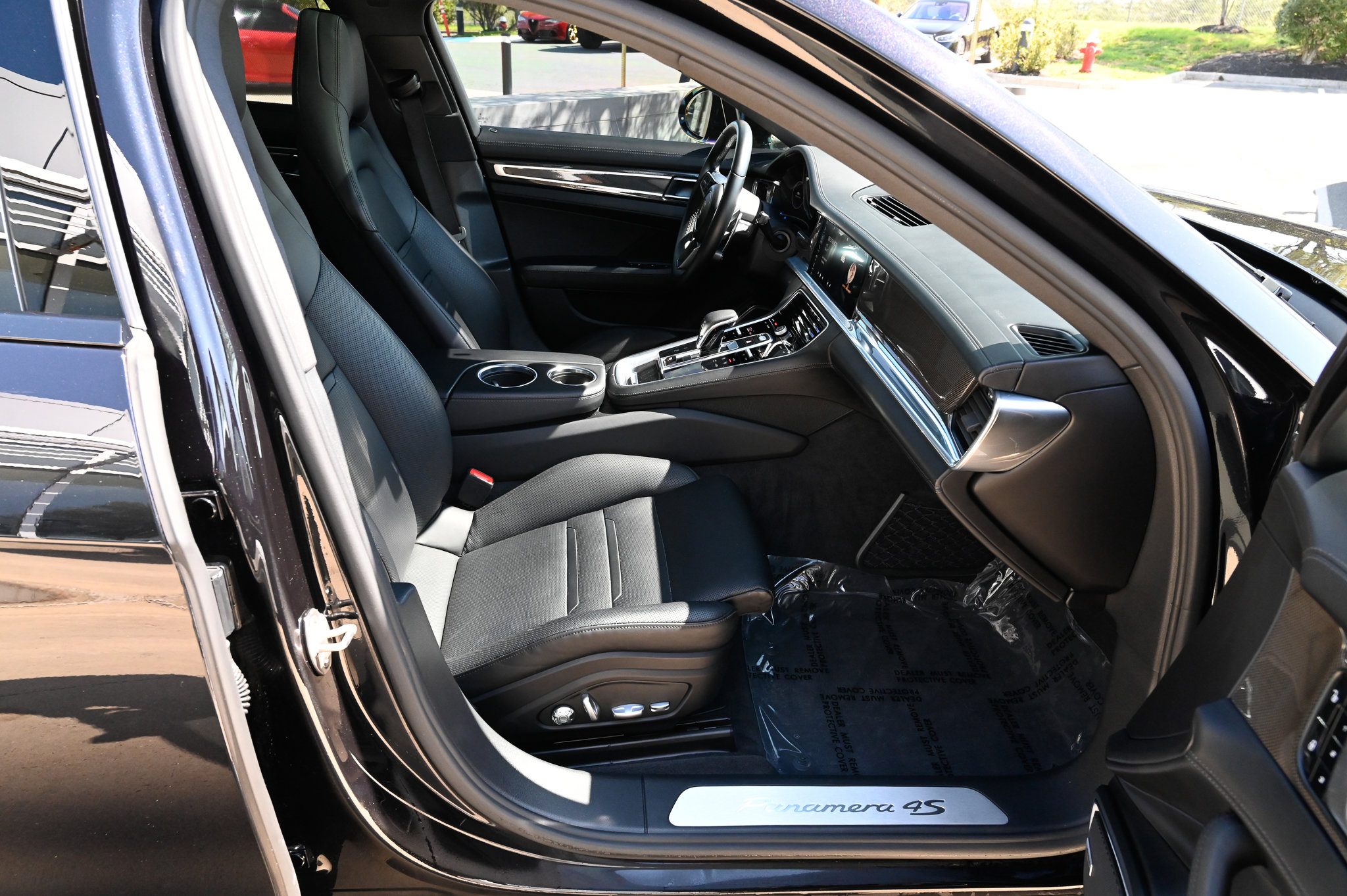 Used 2018 Porsche Panamera 4S AWD/4WD image 56