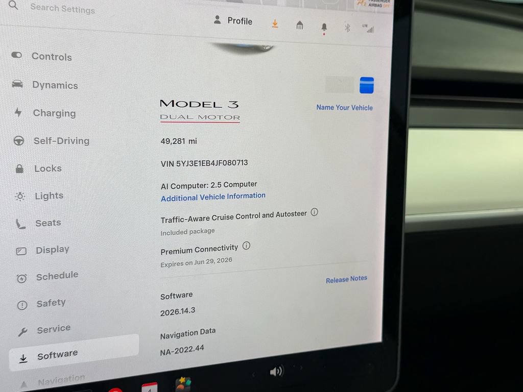 Used 2018 Tesla Model 3 Performance AWD/4WD image 18