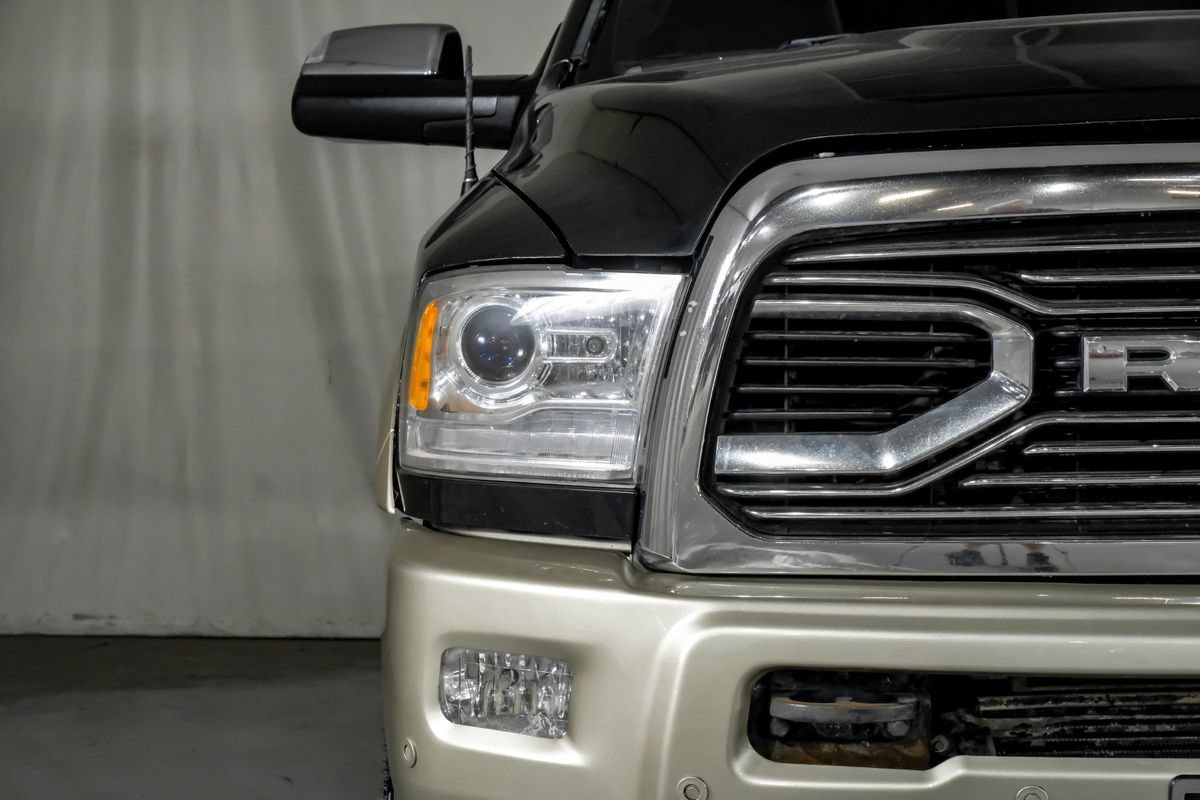 Used 2018 RAM 3500 Laramie Longhorn w/ Protection Group AWD/4WD image 38