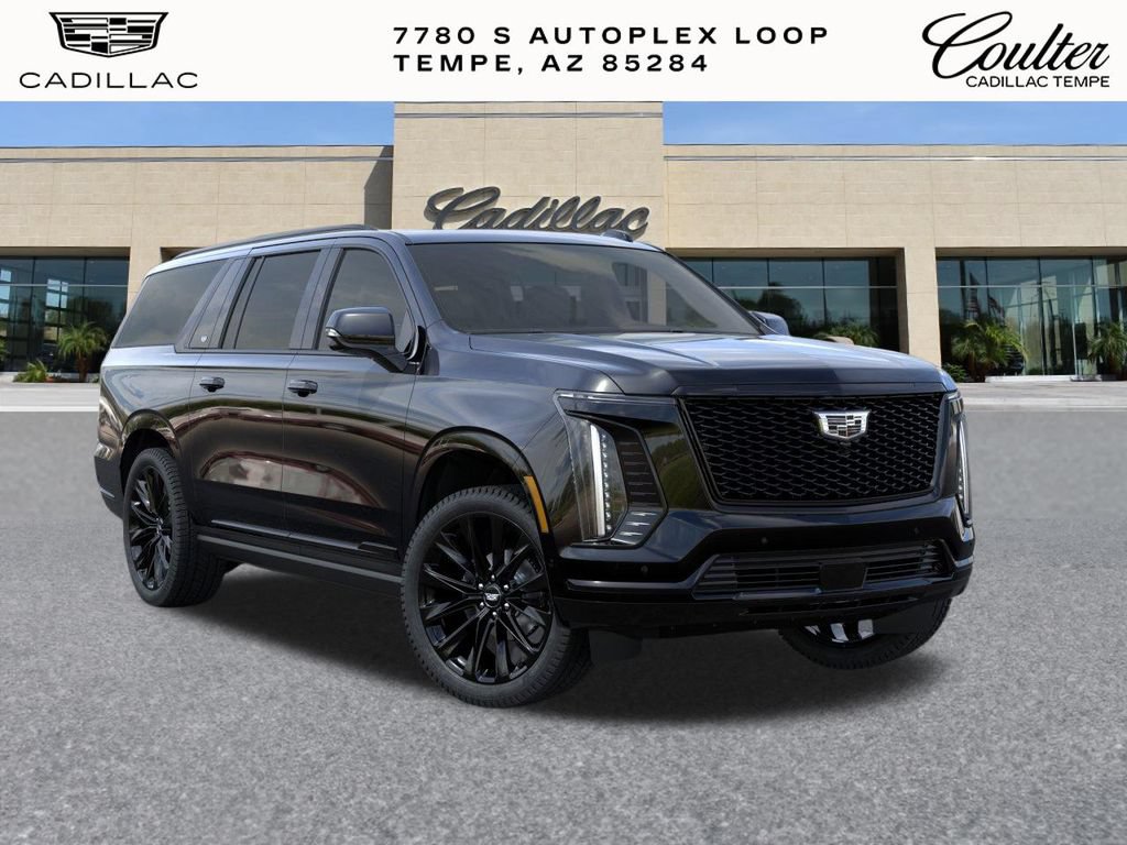 New 2026 Cadillac Escalade ESV Platinum Sport w/ LPO, ONYX Package AWD/4WD image 8