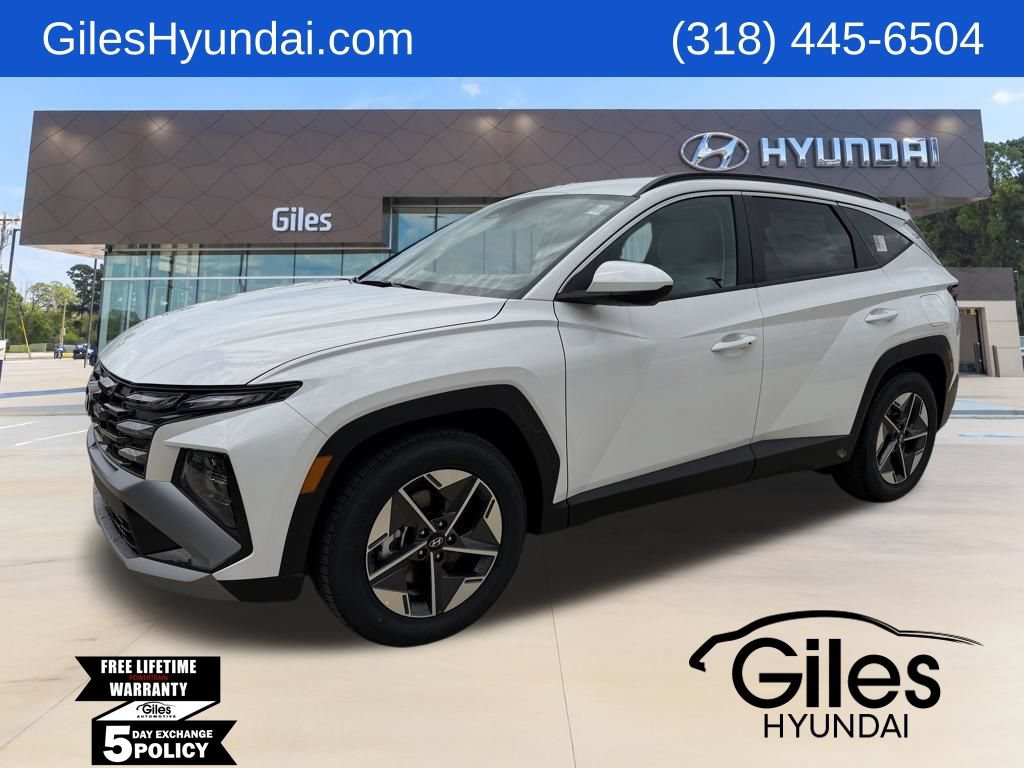 New 2026 Hyundai Tucson SEL