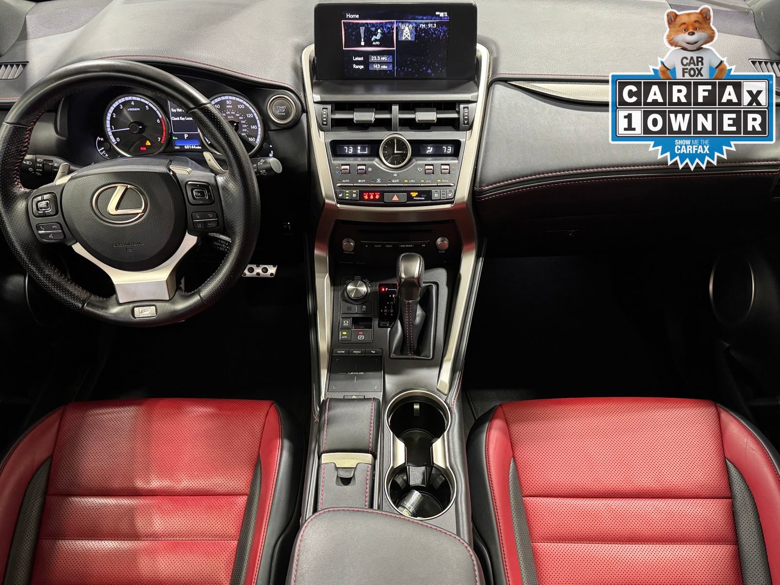 Used 2020 Lexus NX 300 F Sport w/ F Sport Premium Package AWD/4WD image 43