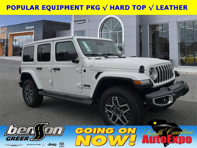 New 2025 Jeep Wrangler Sahara
