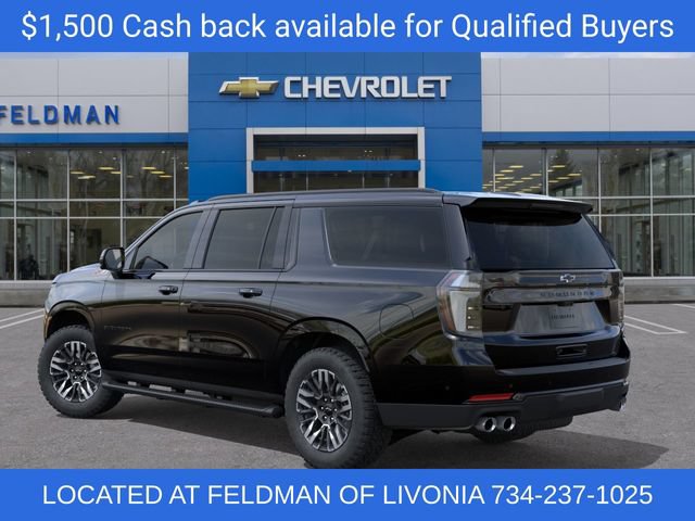 New 2026 Chevrolet Suburban Z71 w/ Z71 Off-Road Package AWD/4WD image 3