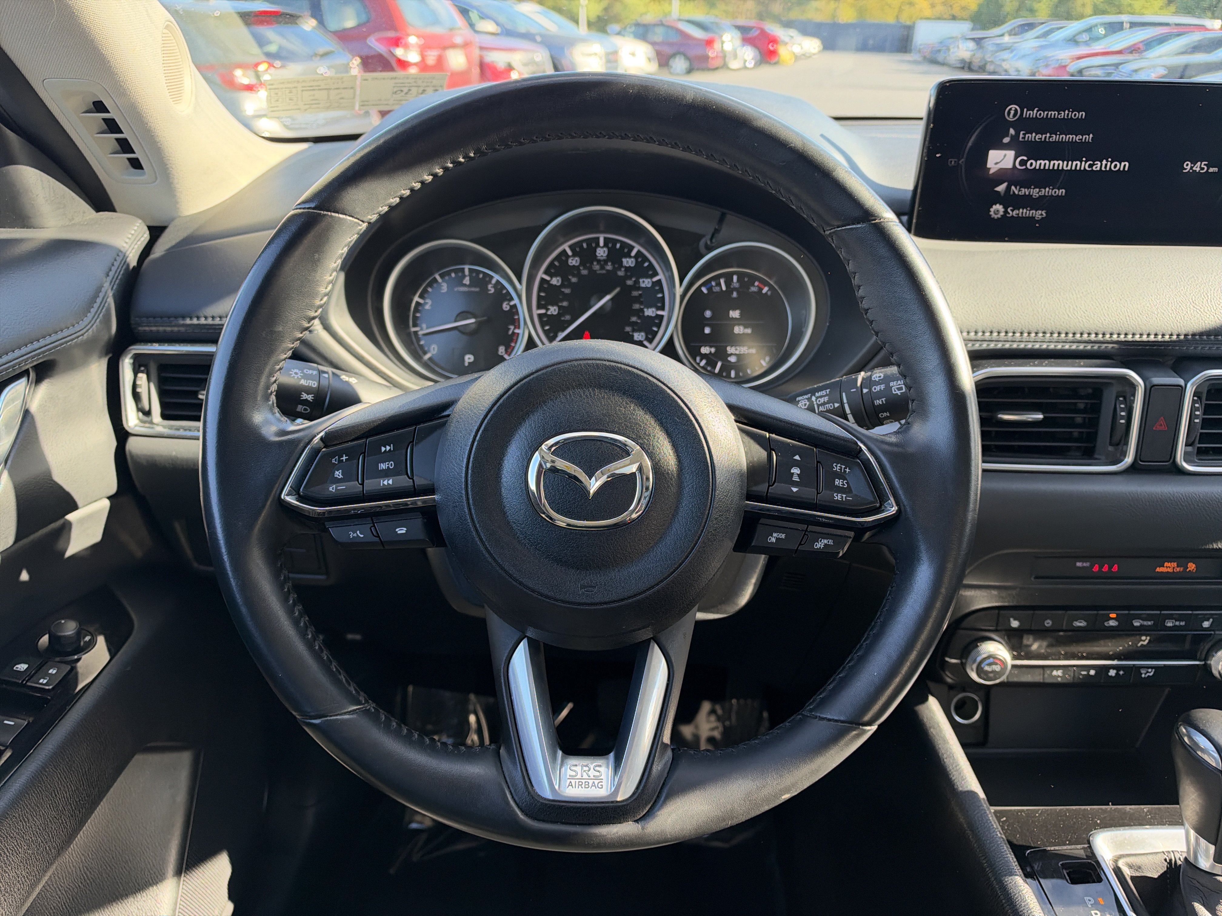 Used 2024 MAZDA CX-5 AWD 2.5 S w/ Select Package image 3