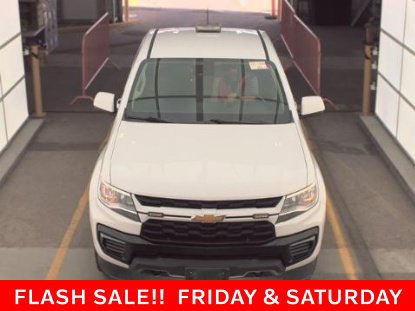 Used 2022 Chevrolet Colorado LT w/ Fleet Safety Package AWD/4WD image 7
