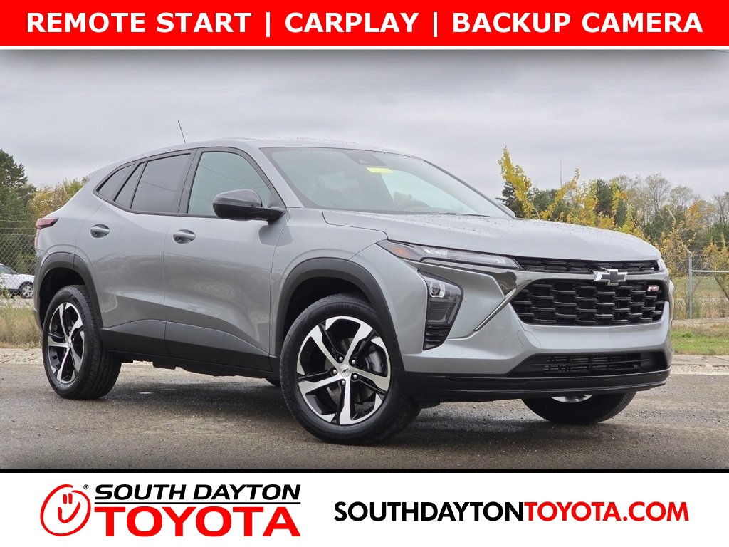 Used 2025 Chevrolet Trax RS w/ Driver Confidence Package