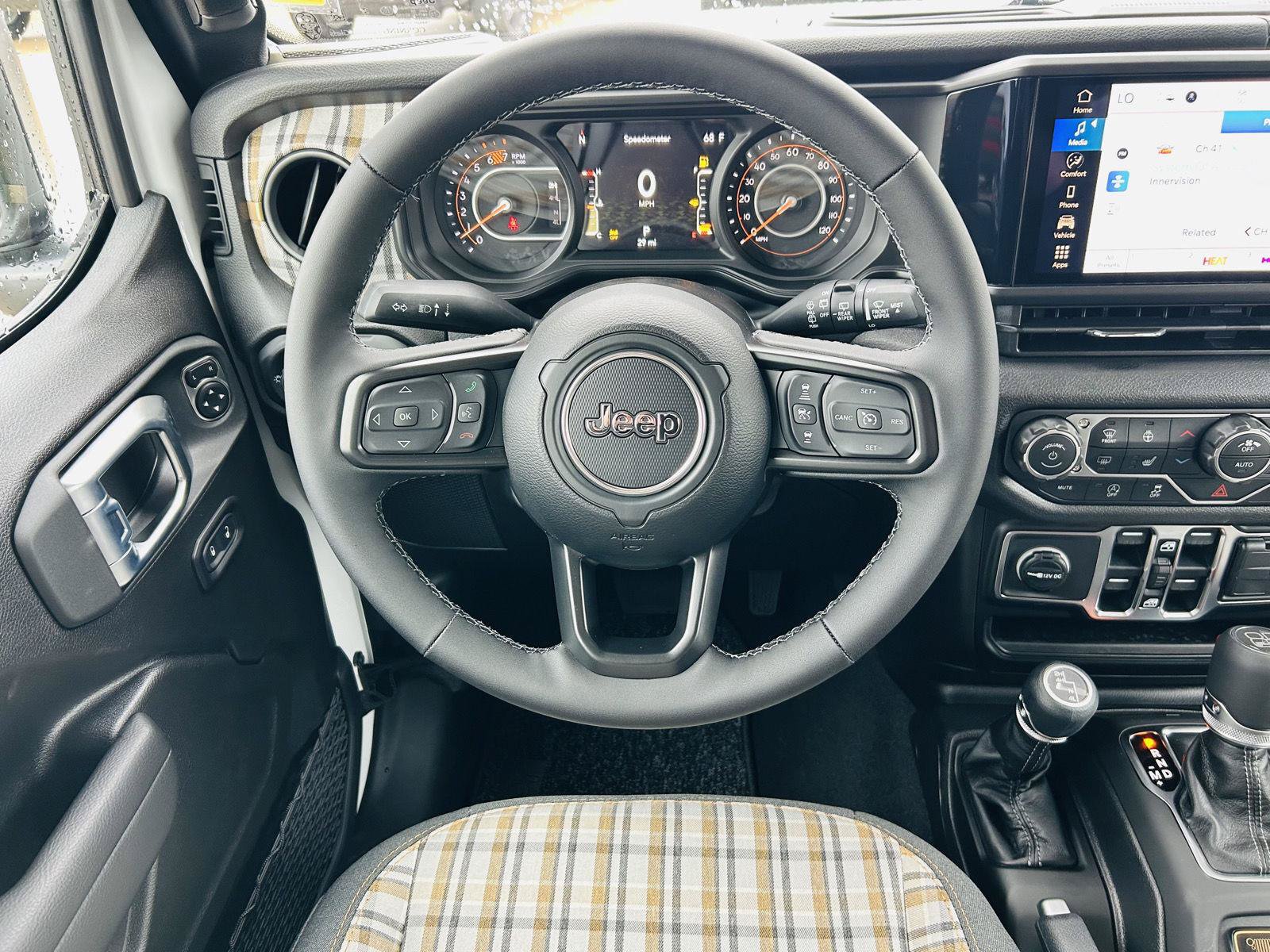 New 2026 Jeep Wrangler Unlimited Sport AWD/4WD image 13