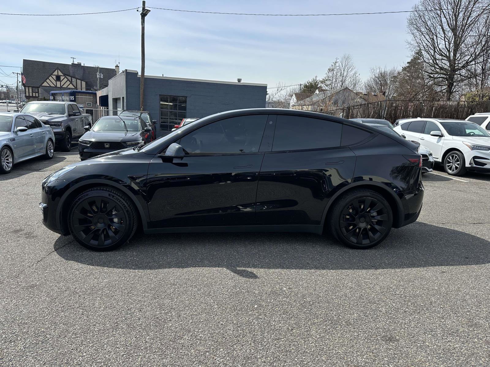 Used 2021 Tesla Model Y Long Range AWD/4WD image 6