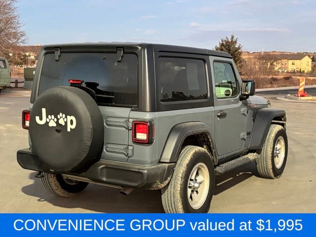 Certified 2024 Jeep Wrangler Sport S image 6