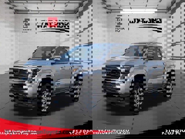 New 2026 Toyota Tacoma SR5