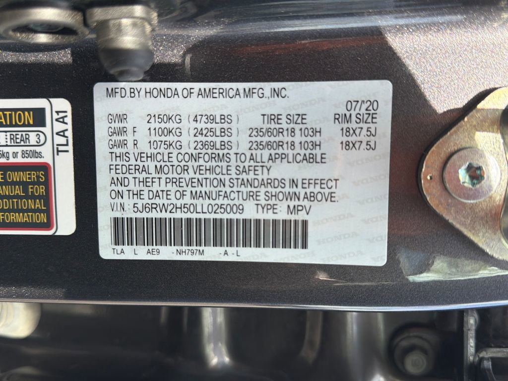 Used 2020 Honda CR-V EX image 28