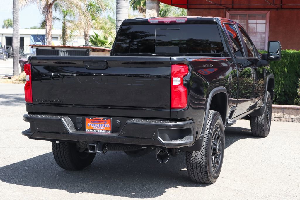 Used 2021 Chevrolet Silverado 2500 LTZ w/ LTZ Plus Package AWD/4WD image 10
