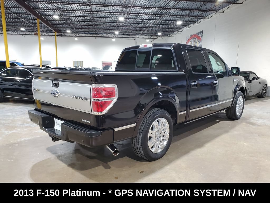 Used 2013 Ford F150 Platinum RWD image 10
