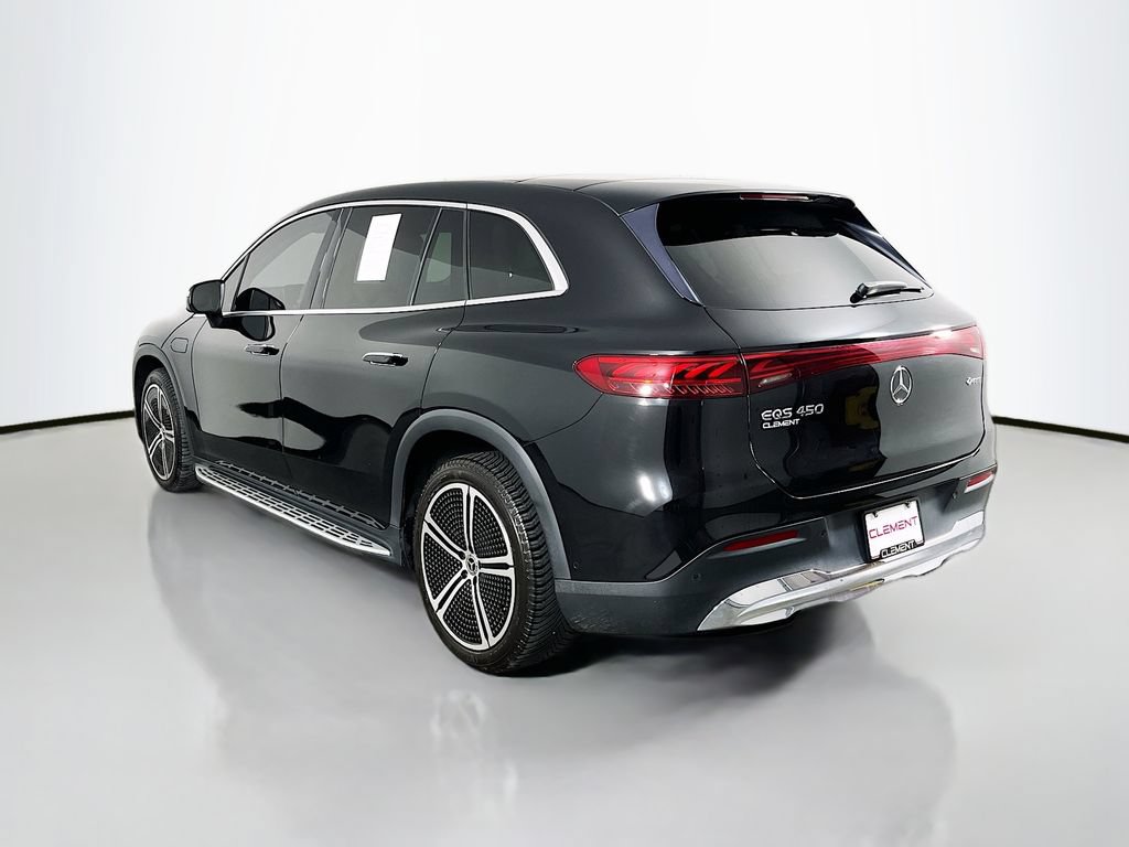 Used 2023 Mercedes-Benz EQS 450+ 4MATIC SUV image 9