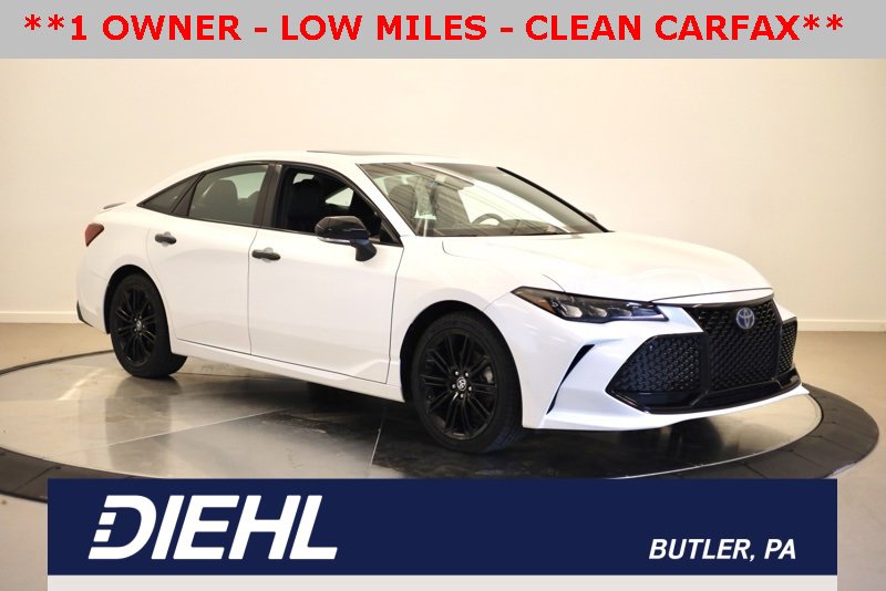 Used 2022 Toyota Avalon XSE