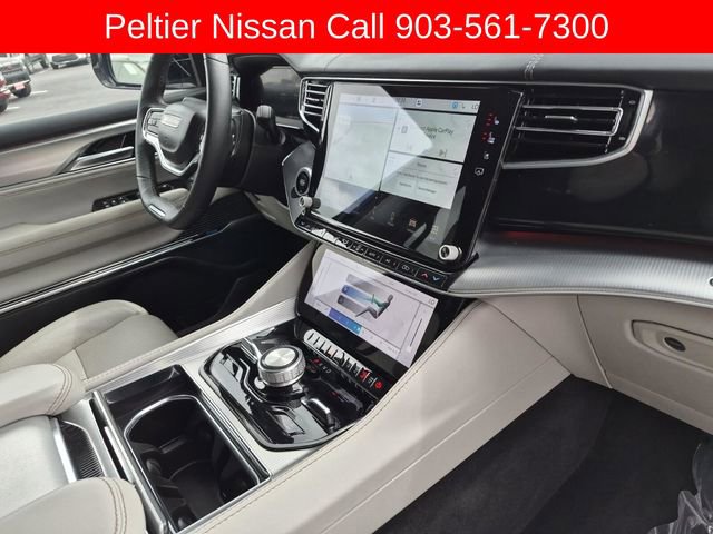 Used 2023 Jeep Grand Wagoneer L 4WD w/ Rear Seat Video Group 1 image 13