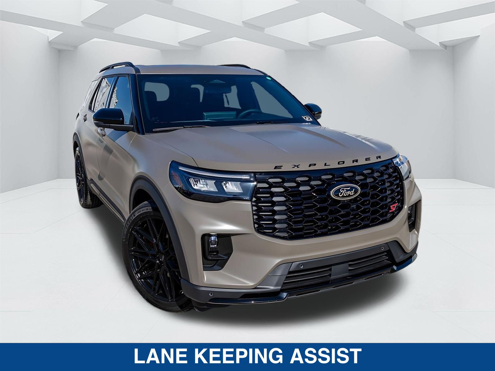 New 2026 Ford Explorer ST w/ Sun And Sound Package AWD/4WD image 13