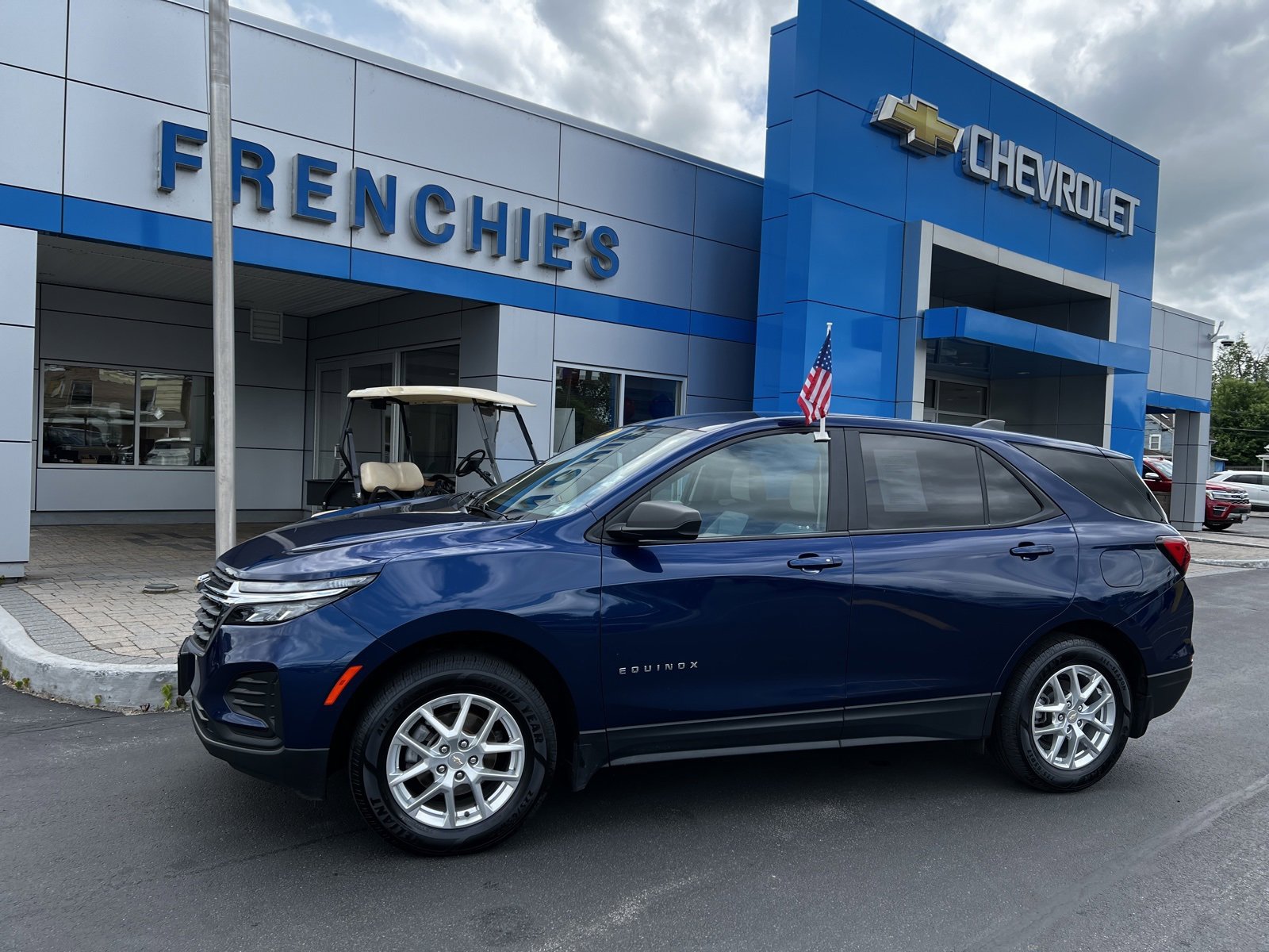 Used 2022 Chevrolet Equinox LS w/ LS Convenience Package