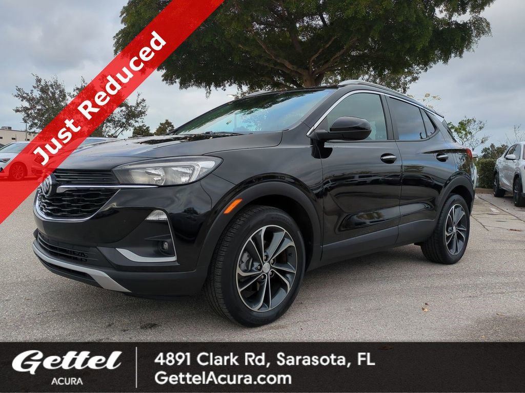 Used 2023 Buick Encore GX Select