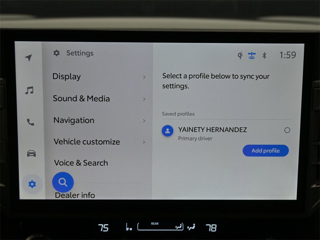 Used 2025 Toyota Sequoia Limited image 12